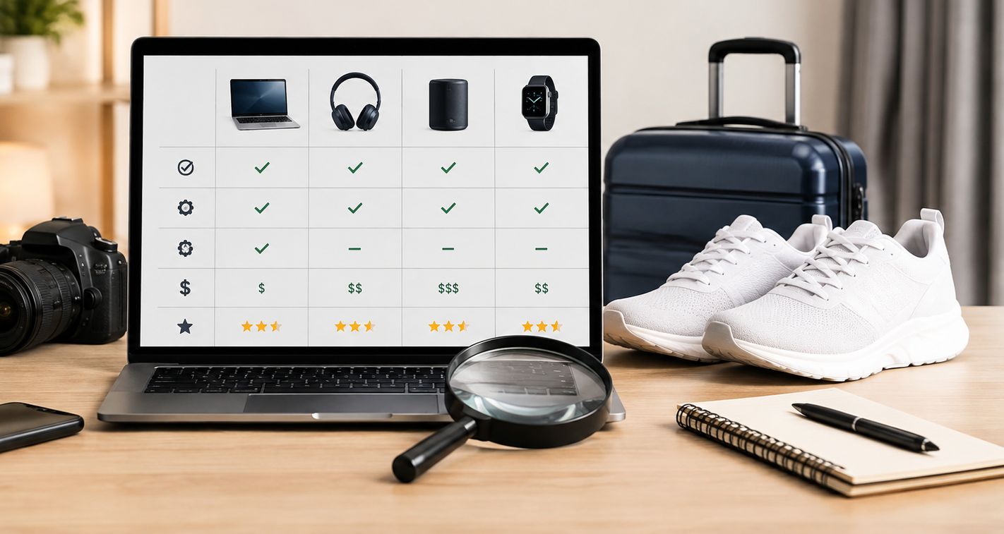 Best Products Compared: Smart Buying Guide & Expert Tips