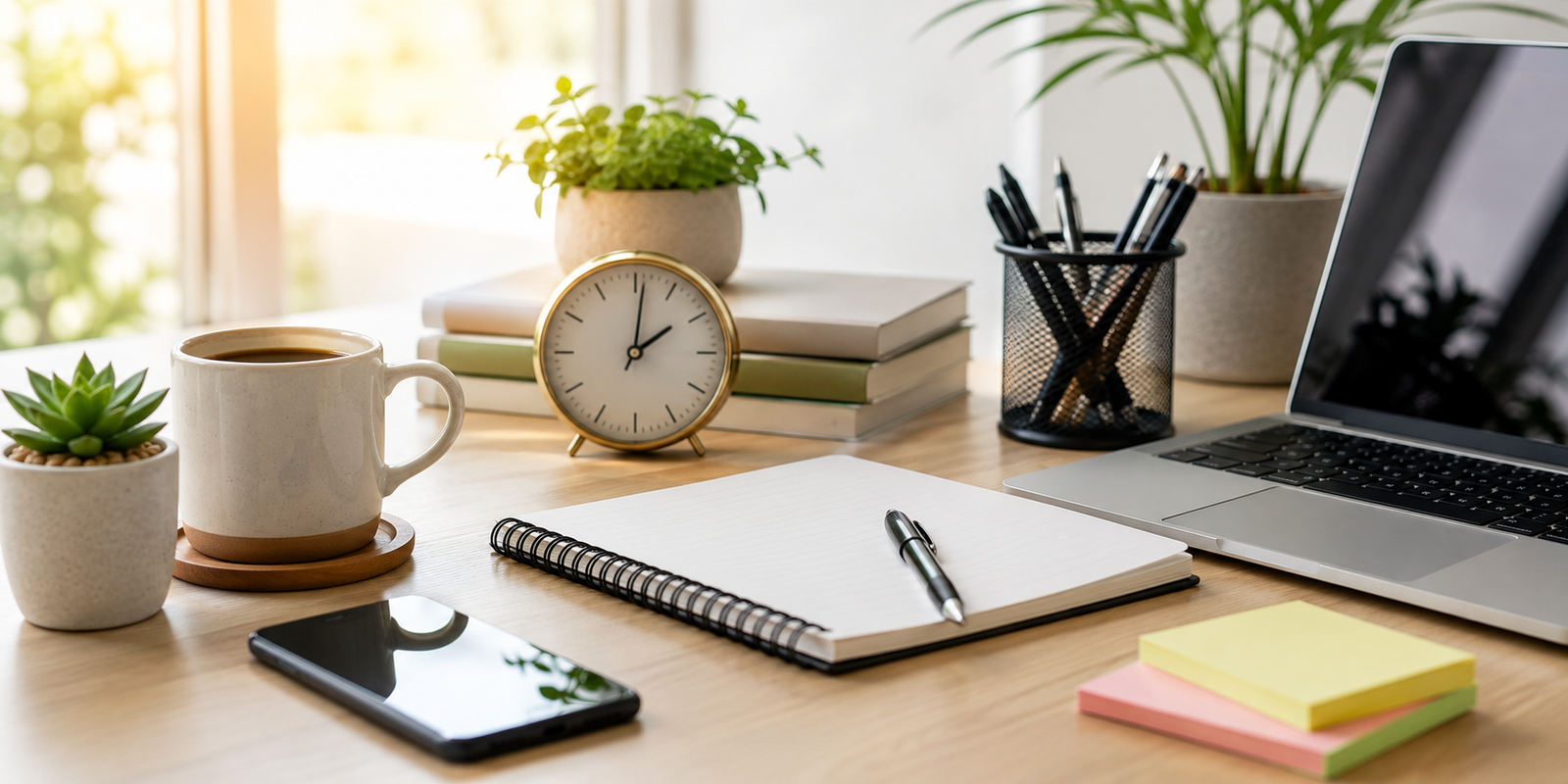 Smart Productivity Hacks: Simple Ways to Save Time & Focus